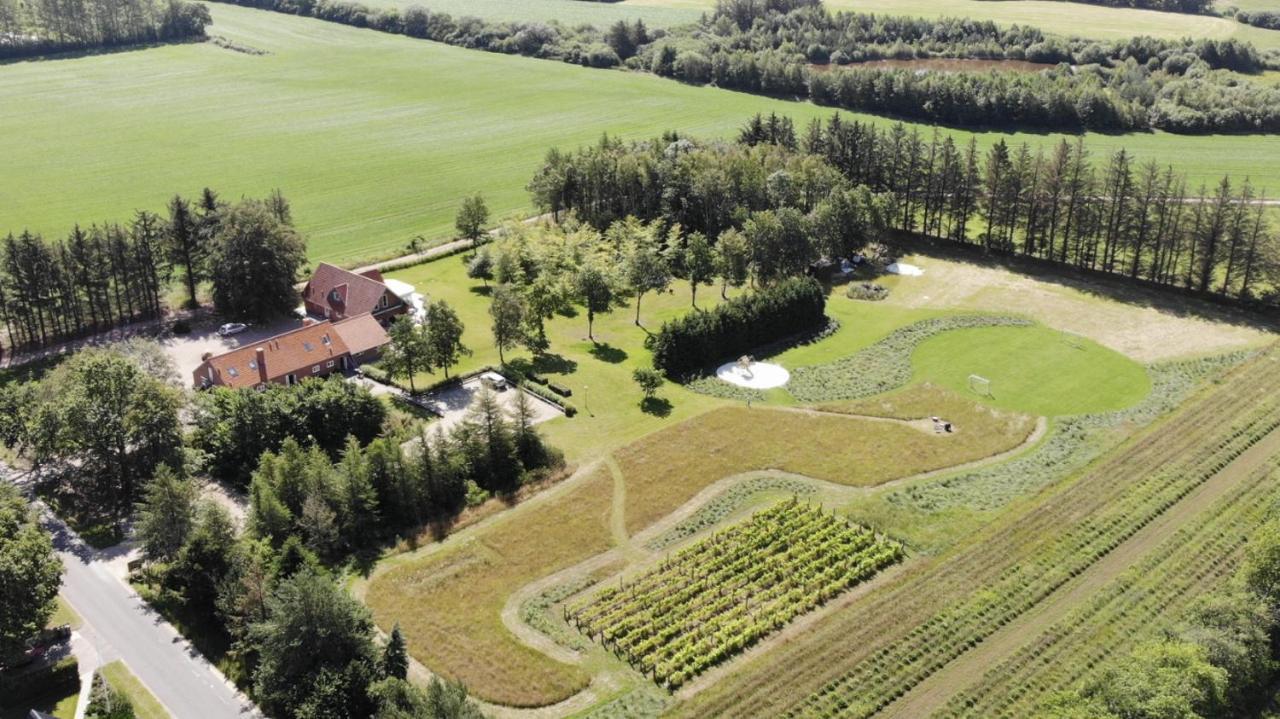Egebjerggaard Bed & Breakfast Sig Eksteriør bilde