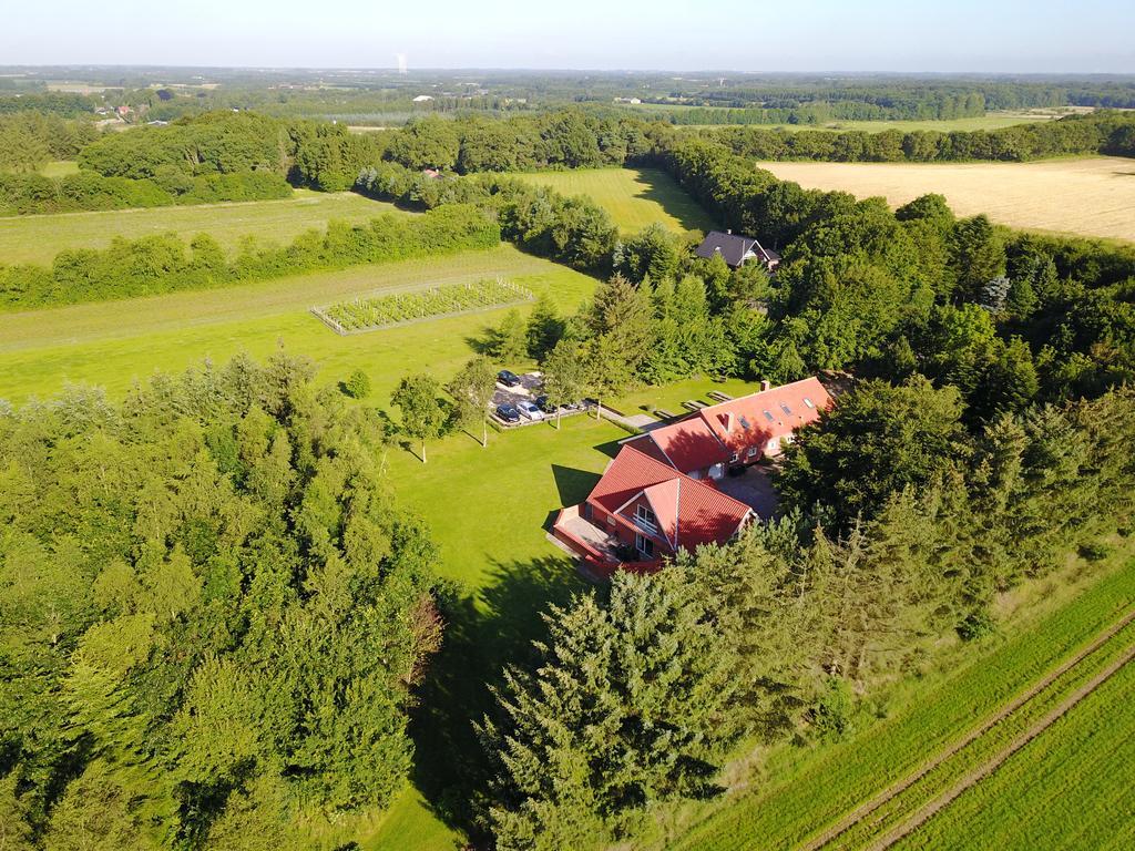 Egebjerggaard Bed & Breakfast Sig Eksteriør bilde